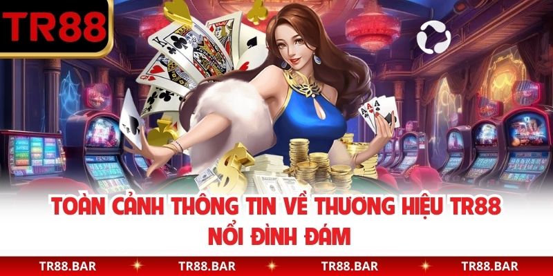 Toàn cảnh thông tin về thương hiệu TR88 nổi đình đám